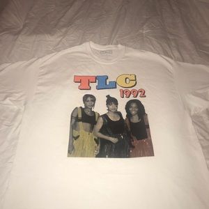 TLC T-shirt purchased from Forever 21 True to size